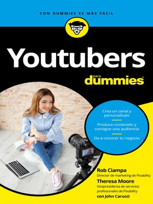 Youtubers para Dummies - ebook